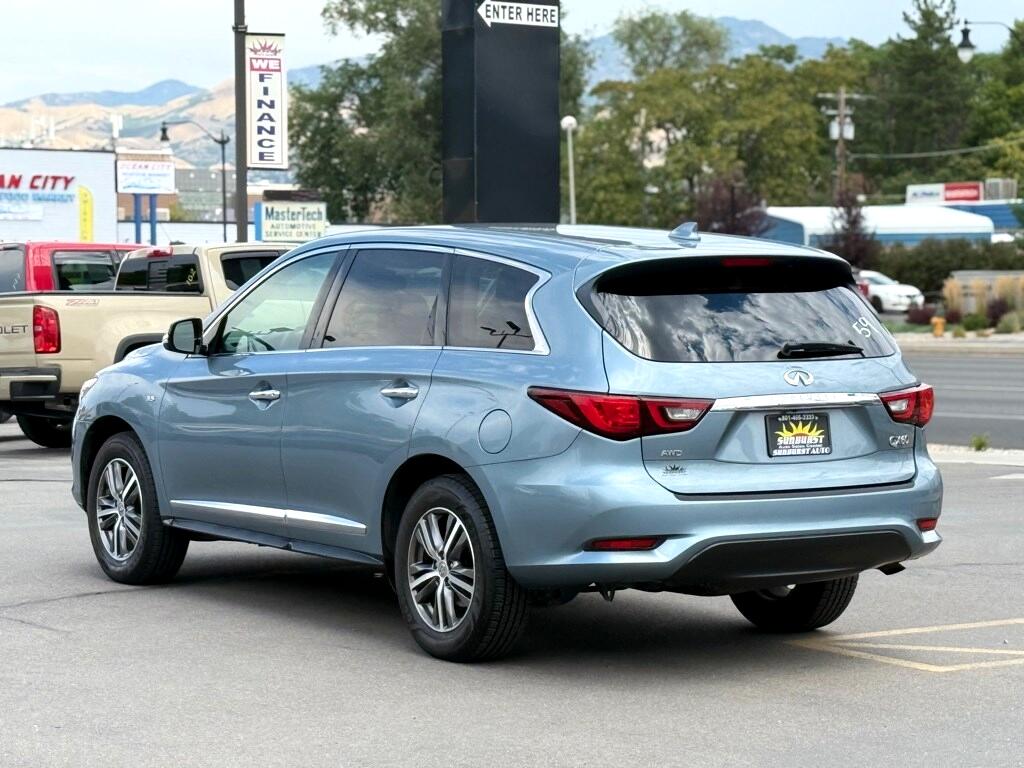 2019 Infiniti Qx60