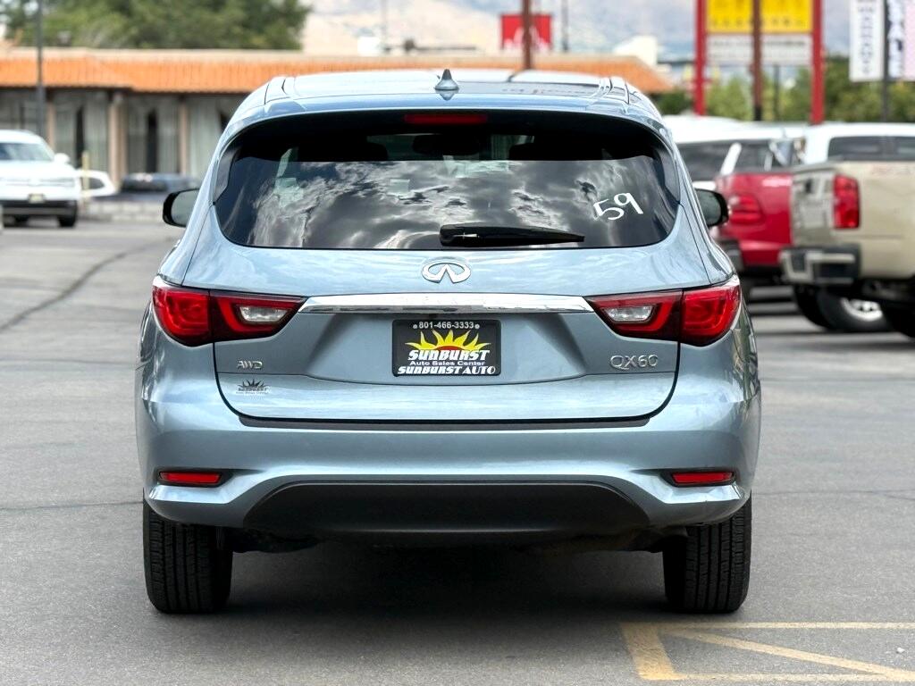 2019 Infiniti Qx60