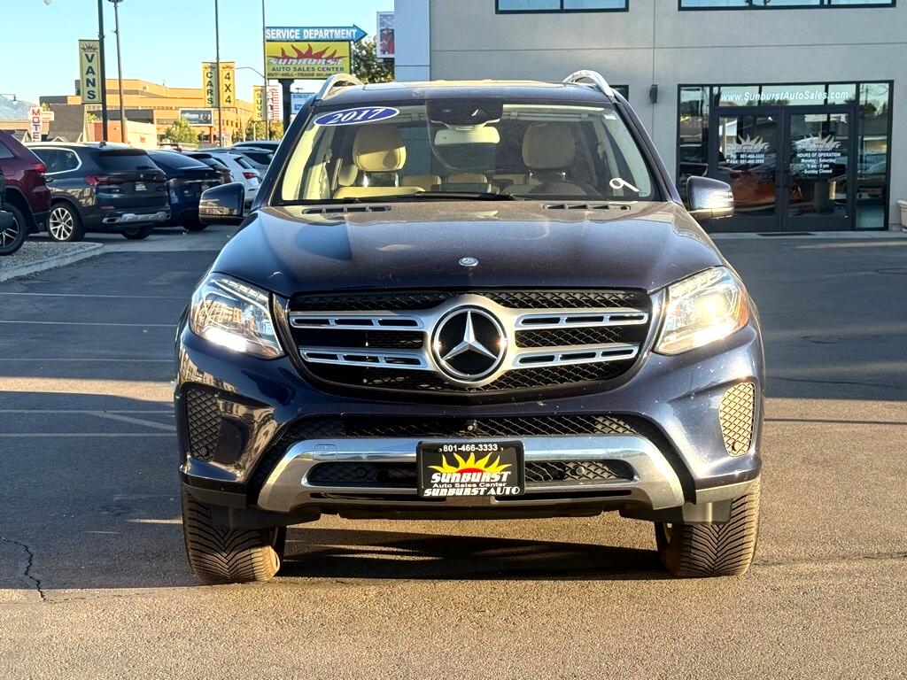2017 Mercedes-benz Gls-class