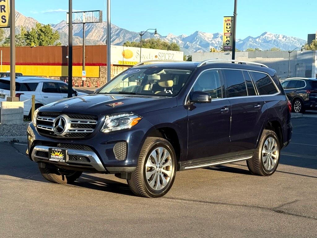 2017 Mercedes-benz Gls-class