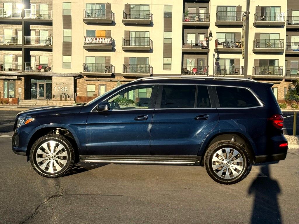 2017 Mercedes-benz Gls-class