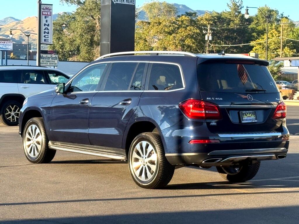 2017 Mercedes-benz Gls-class