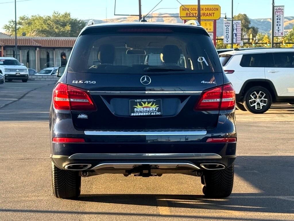 2017 Mercedes-benz Gls-class