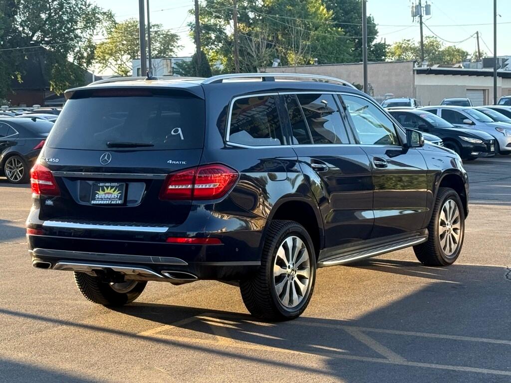 2017 Mercedes-benz Gls-class