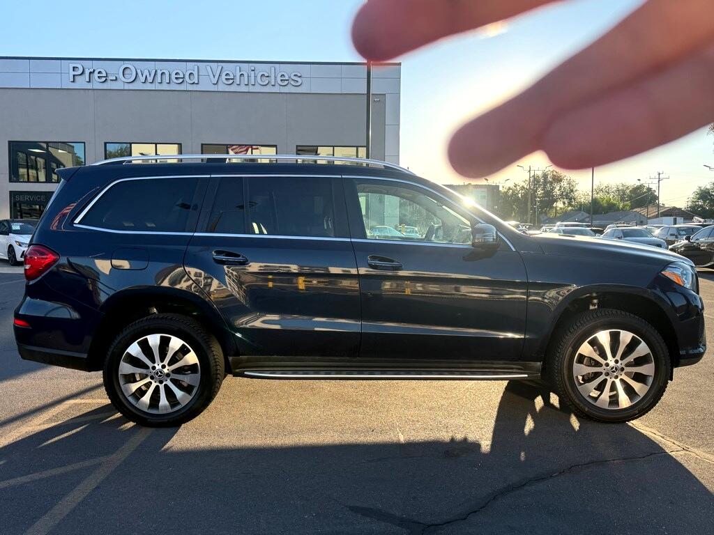 2017 Mercedes-benz Gls-class