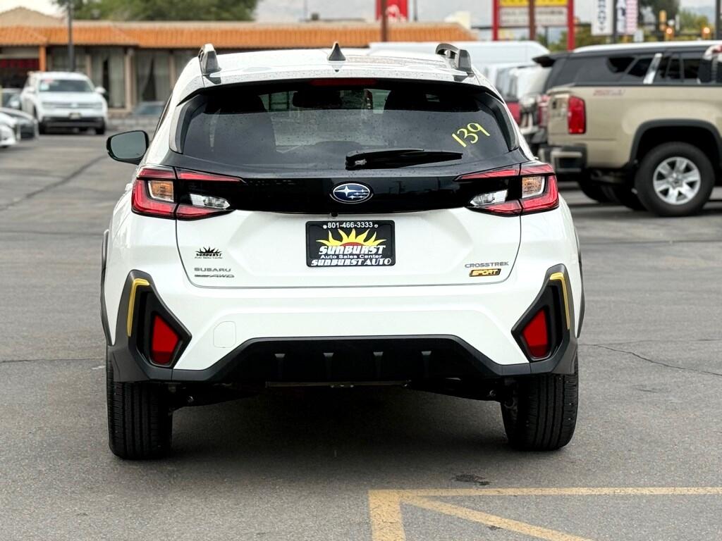 2024 Subaru Crosstrek