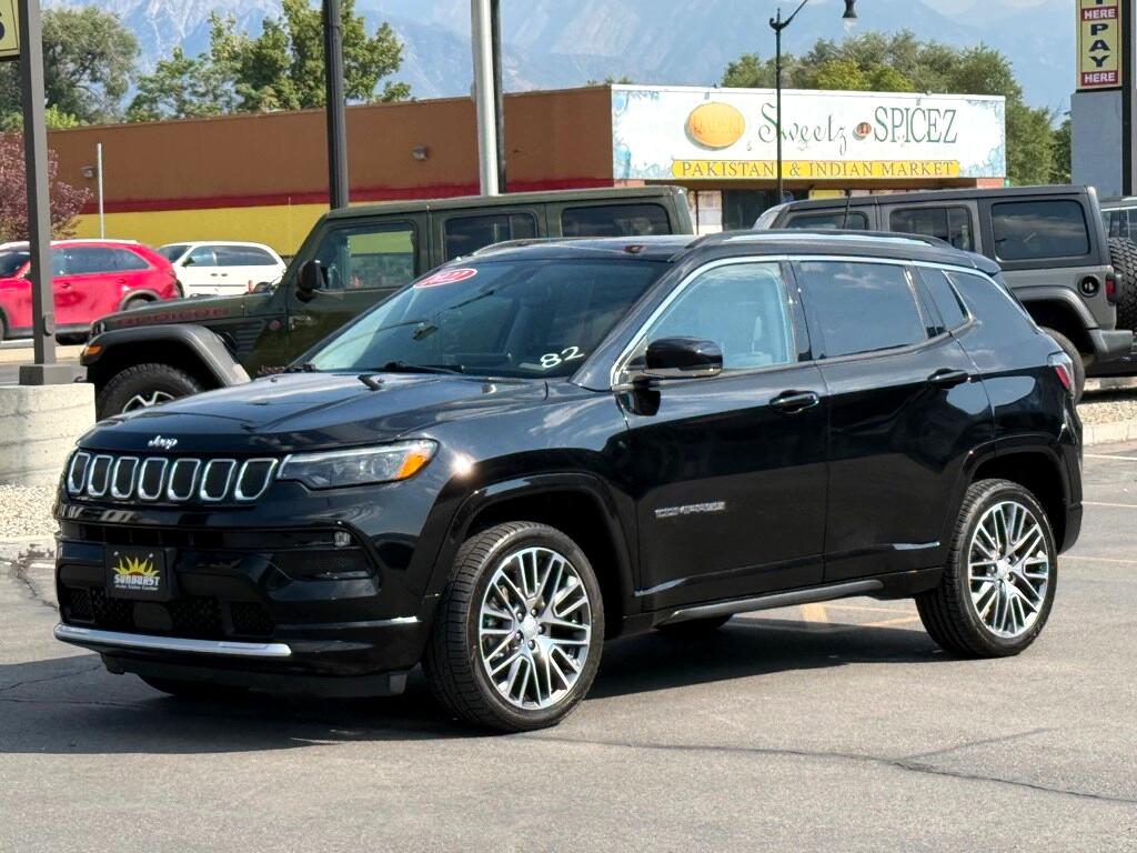 2022 Jeep Compass