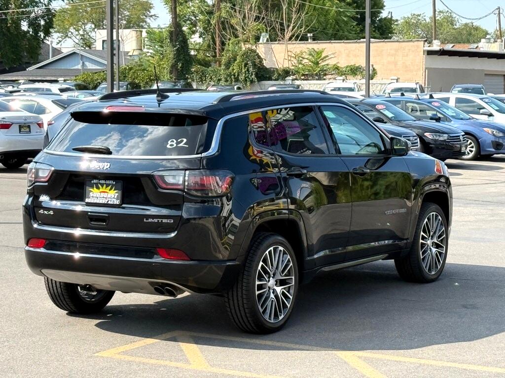 2022 Jeep Compass