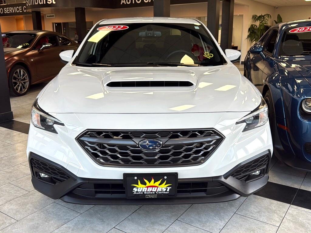 2022 Subaru Wrx