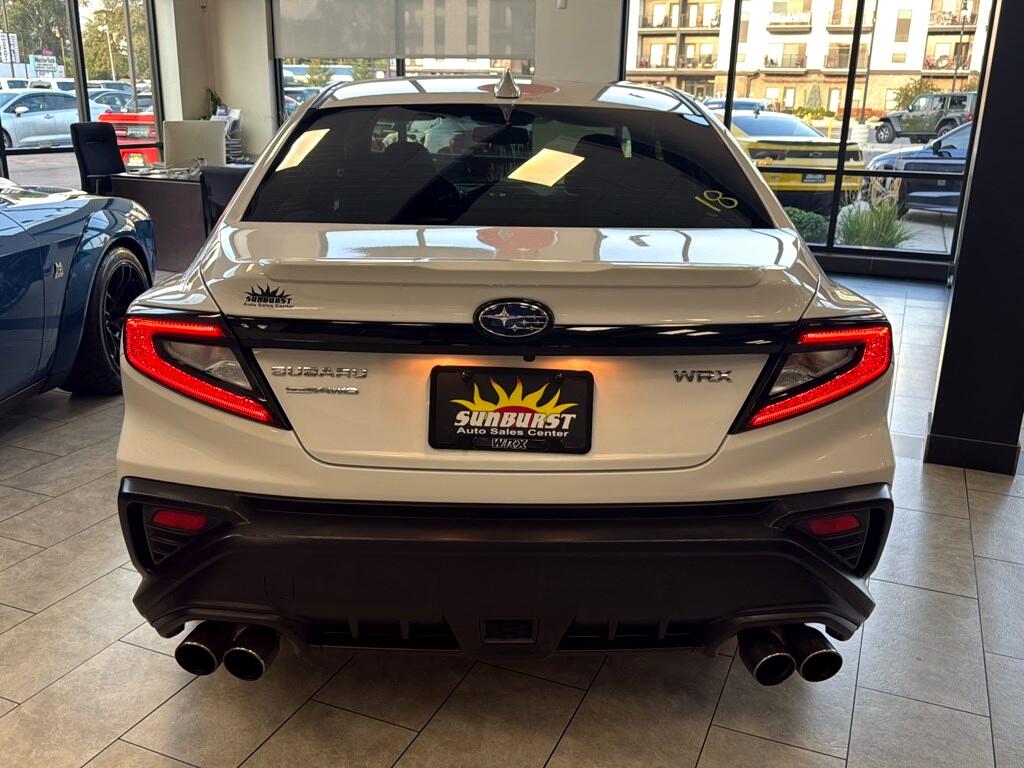 2022 Subaru Wrx