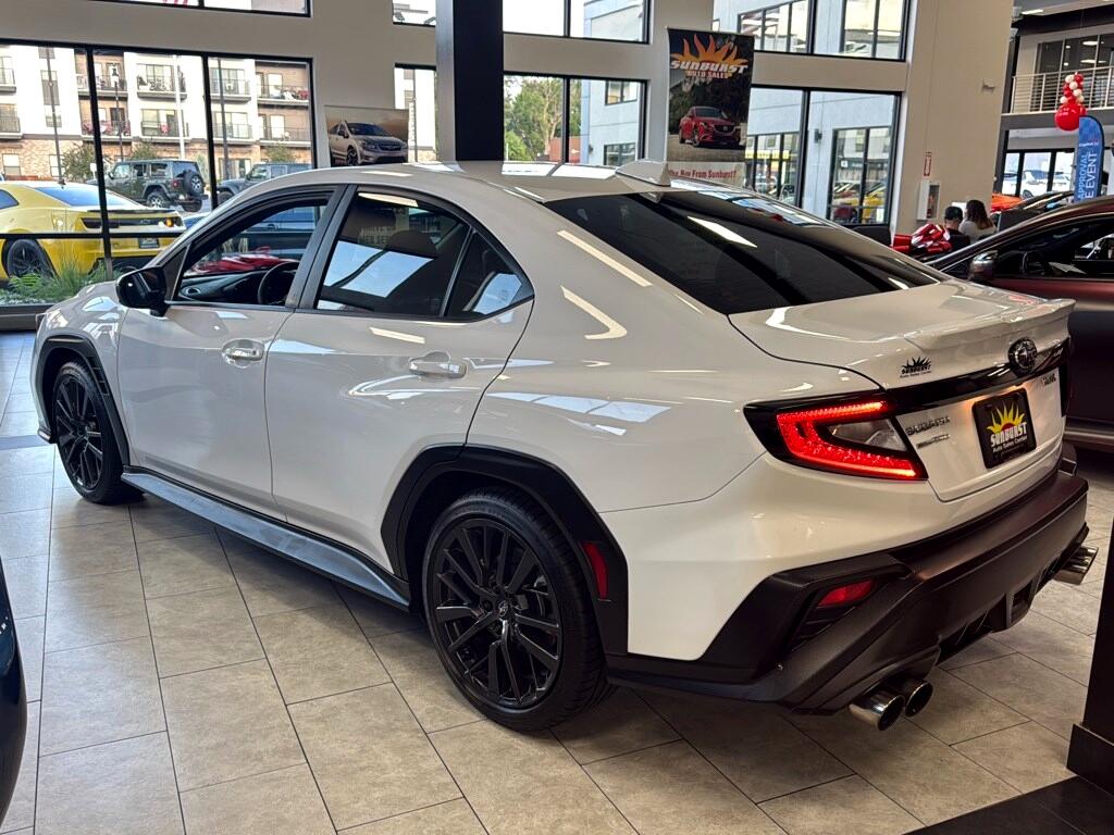 2022 Subaru Wrx