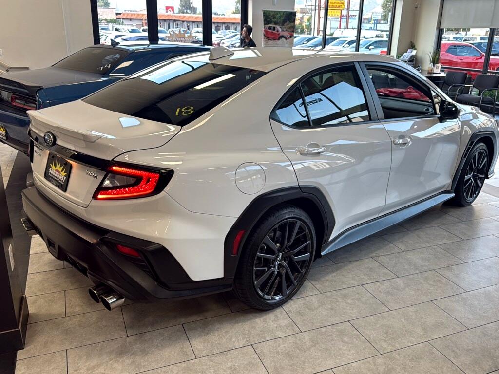 2022 Subaru Wrx