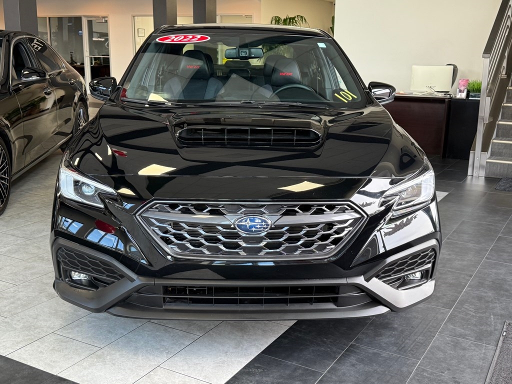 2022 Subaru Wrx