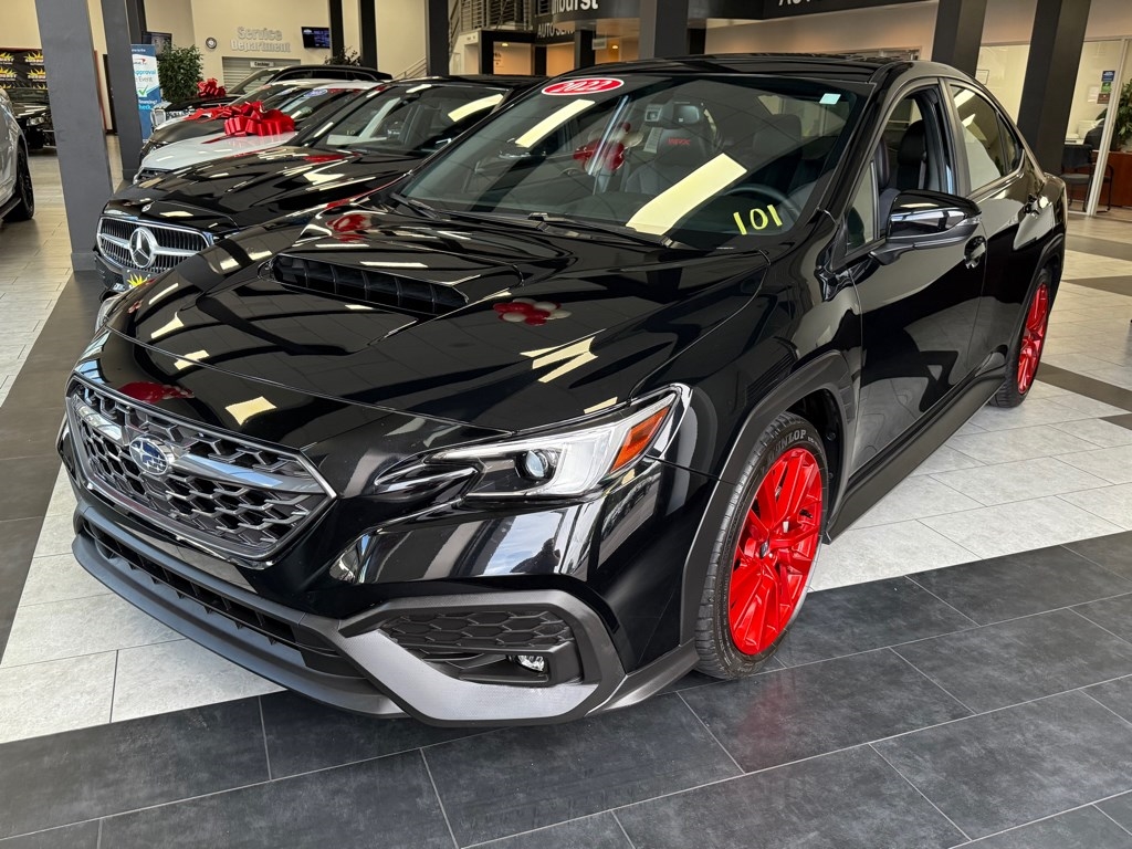 2022 Subaru Wrx