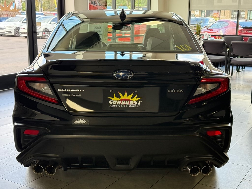 2022 Subaru Wrx