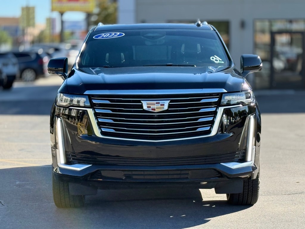 2022 Cadillac Escalade
