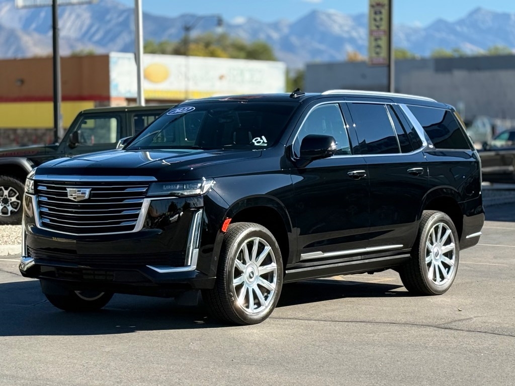 2022 Cadillac Escalade