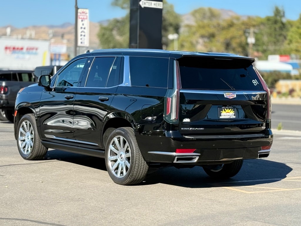 2022 Cadillac Escalade