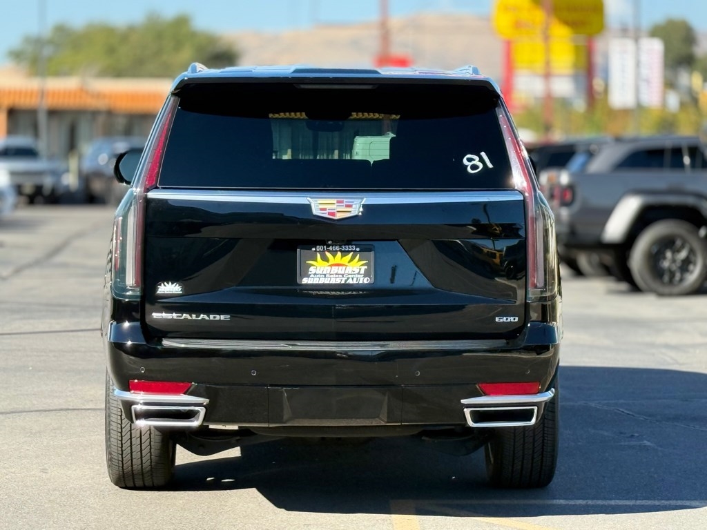 2022 Cadillac Escalade