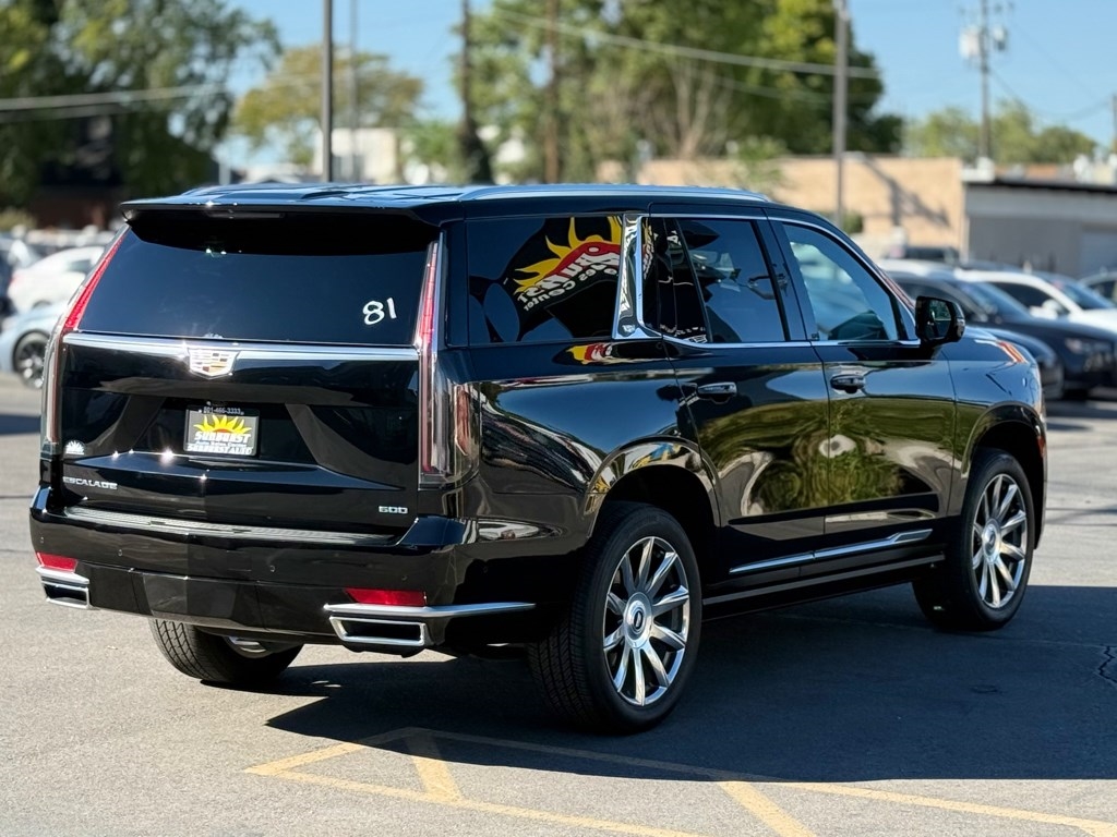 2022 Cadillac Escalade