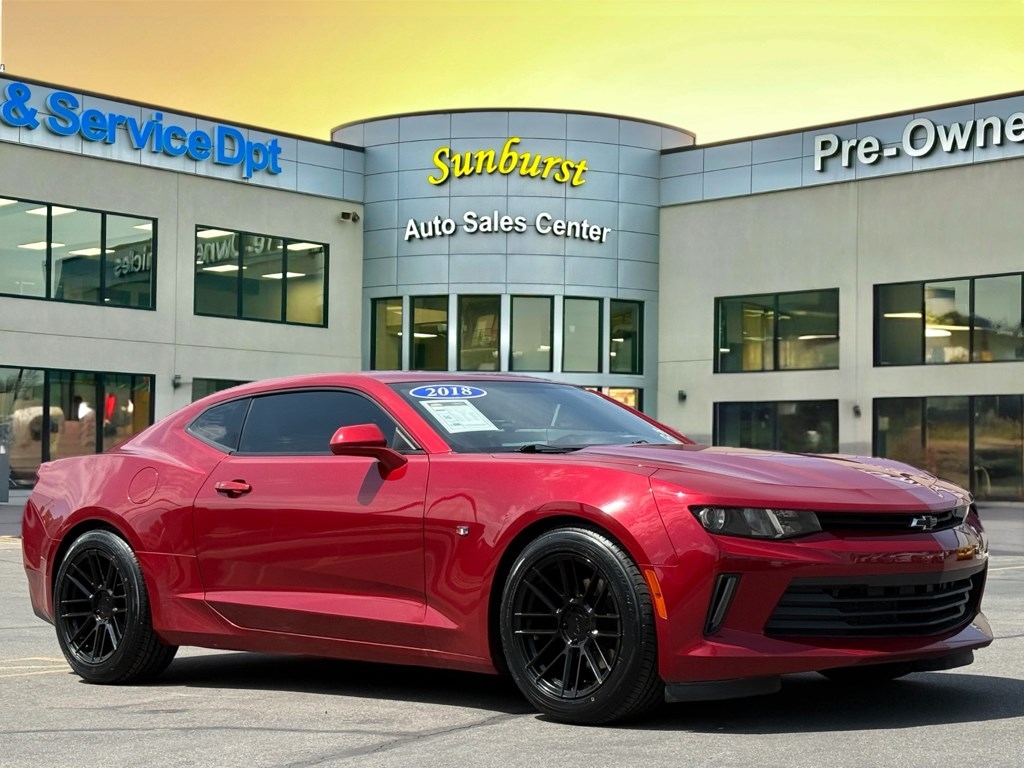 2018 Chevrolet Camaro