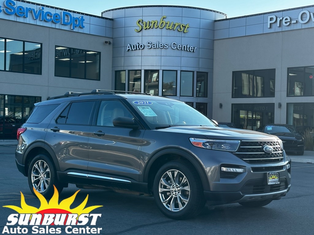 2021 Ford Explorer