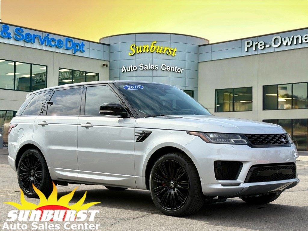 2018 Land Rover Range Rover Sport