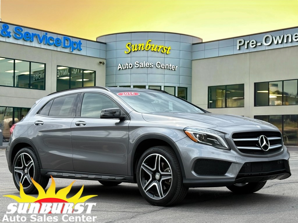 2016 Mercedes-benz Gla-class