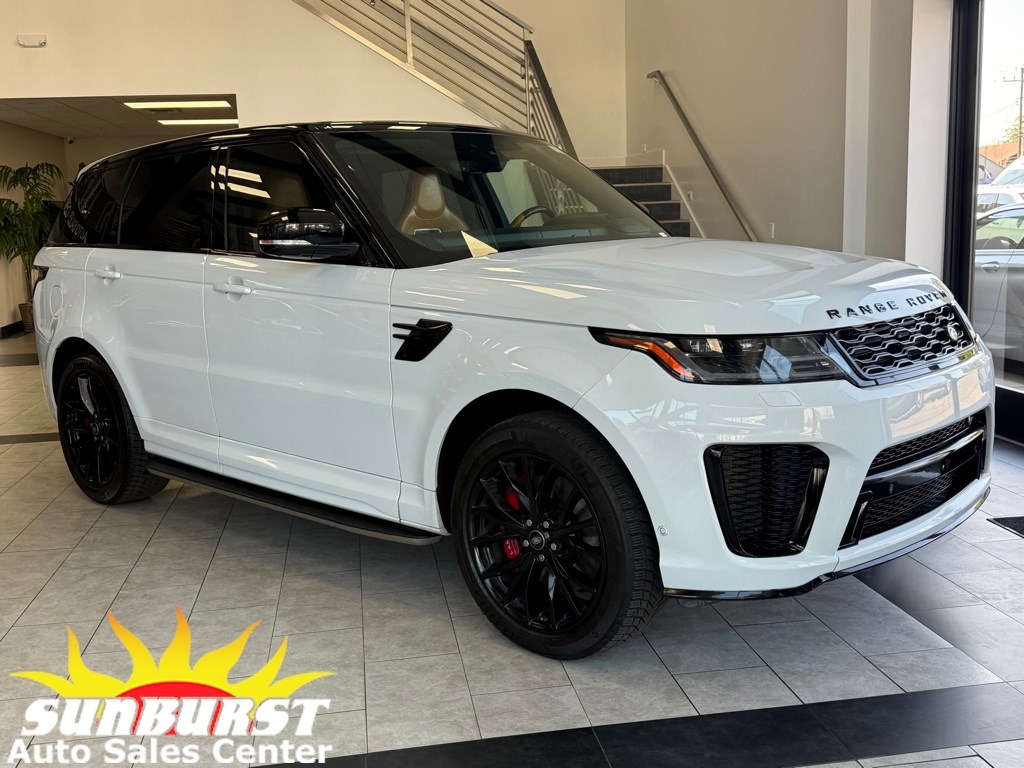 2018 Land Rover Range Rover Sport