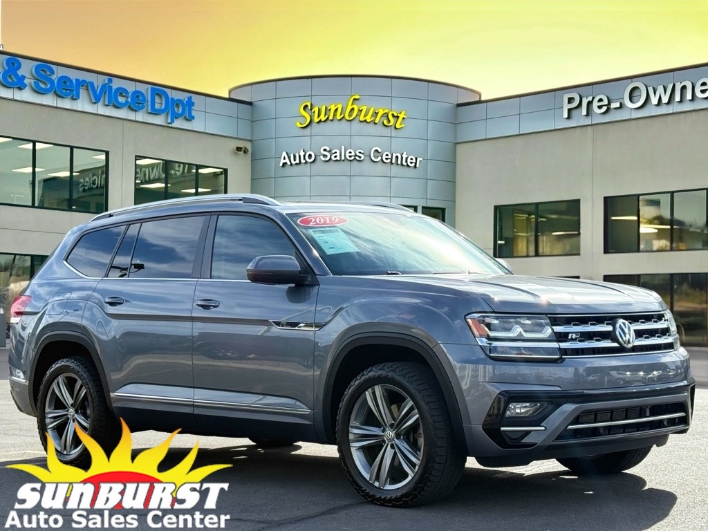 2019 Volkswagen Atlas