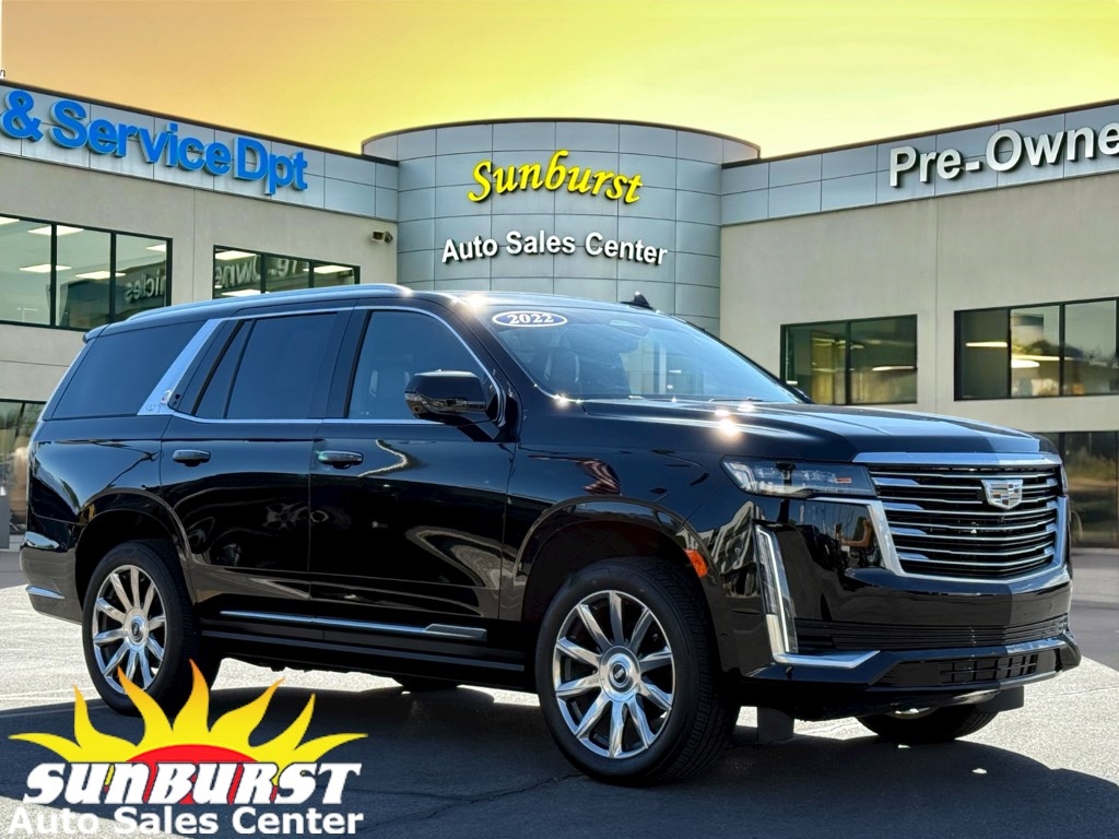 2022 Cadillac Escalade