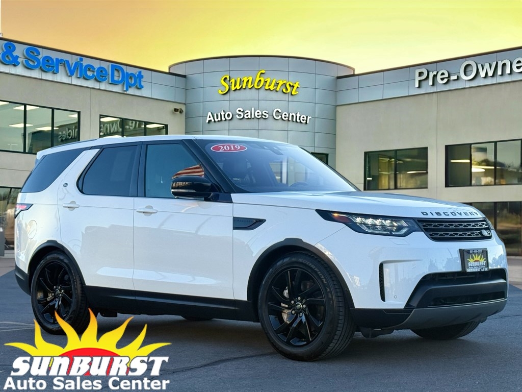 2019 Land Rover Discovery