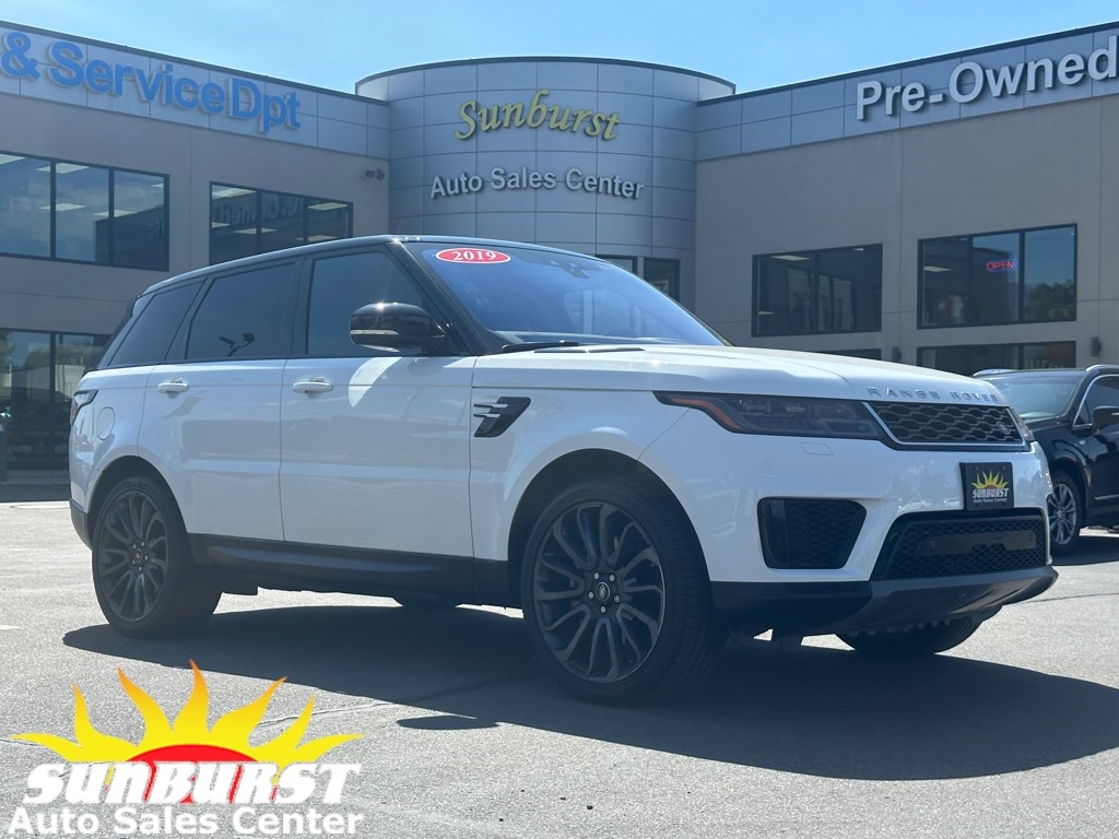 2019 Land Rover Range Rover Sport