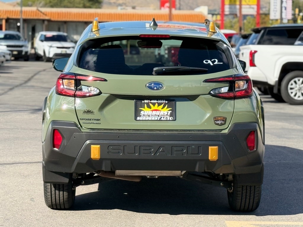 2024 Subaru Crosstrek