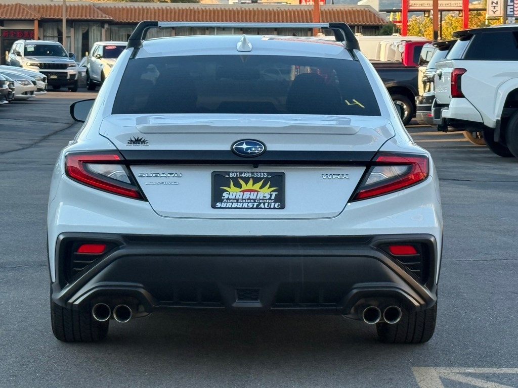 2023 Subaru Wrx