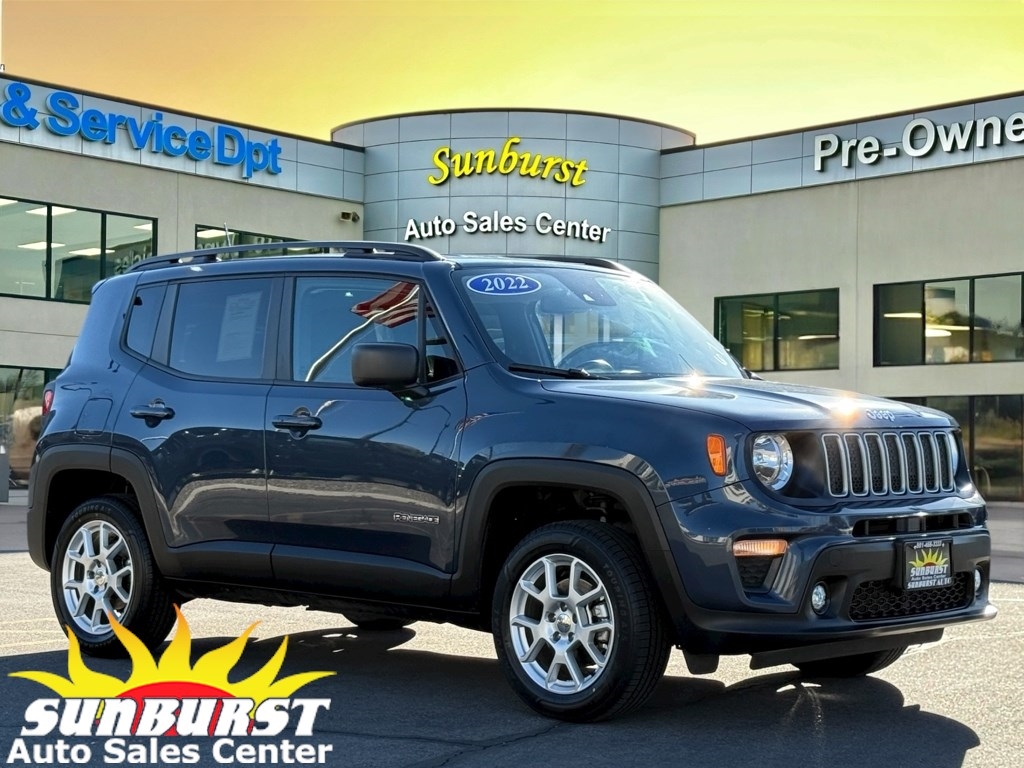2022 Jeep Renegade
