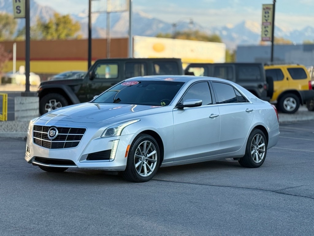 2014 Cadillac Cts