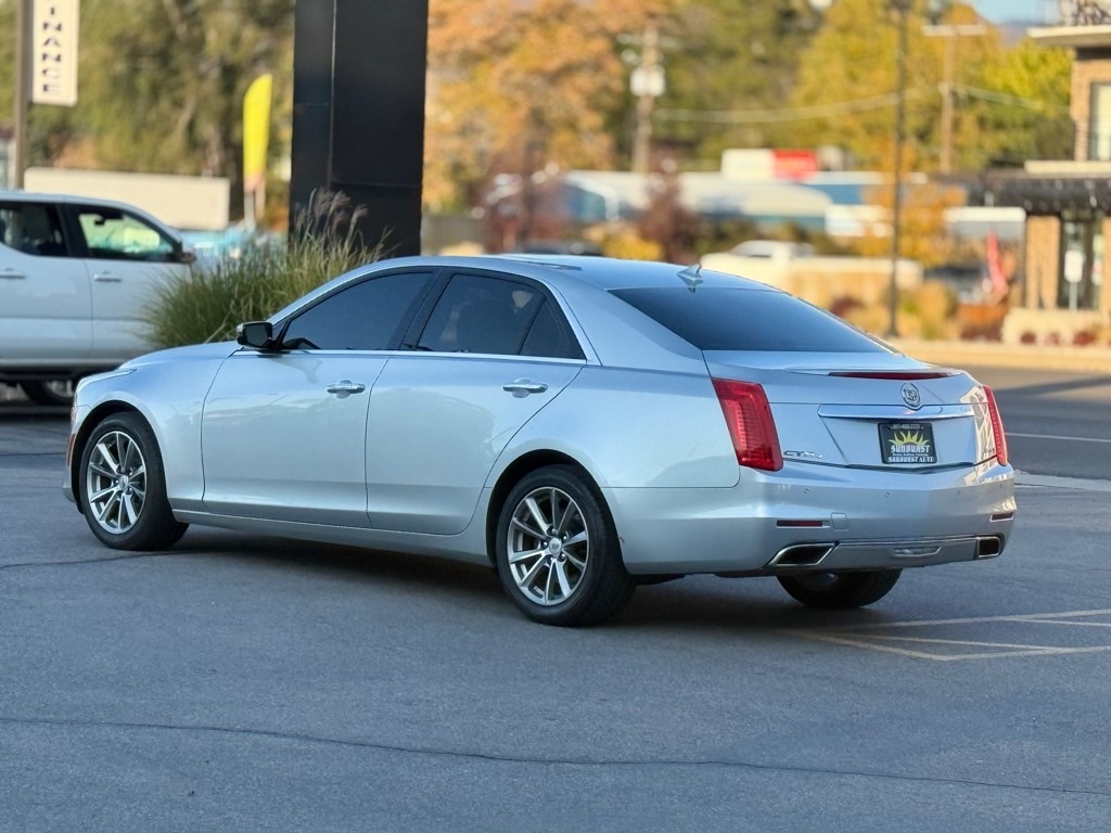 2014 Cadillac Cts
