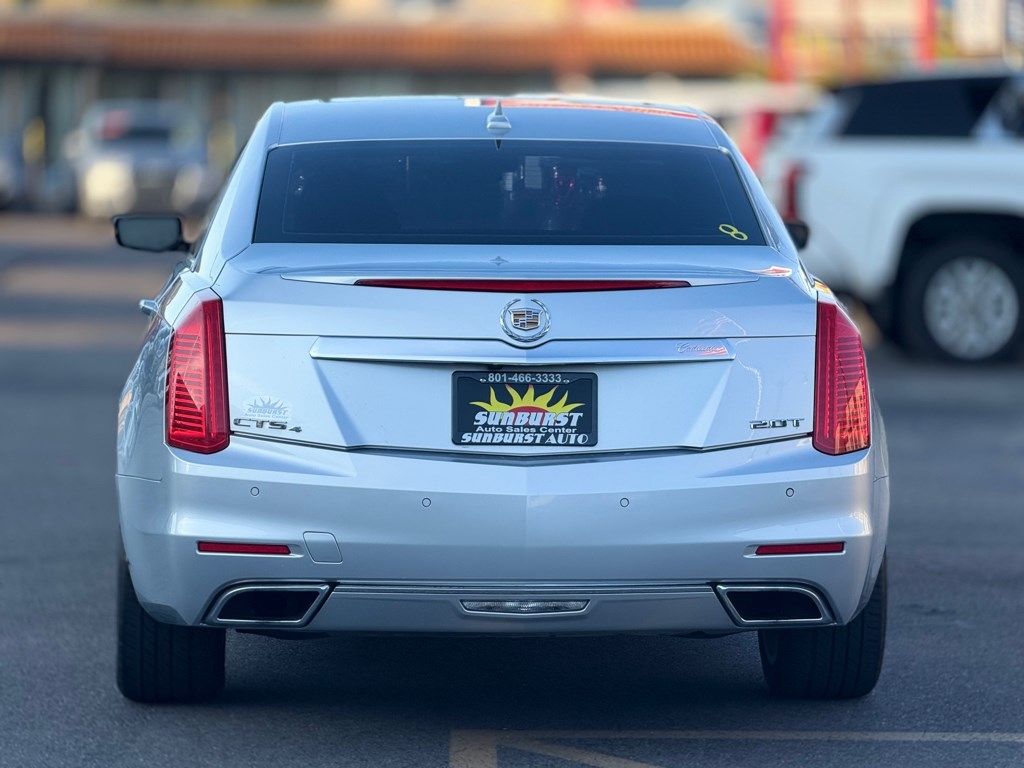 2014 Cadillac Cts