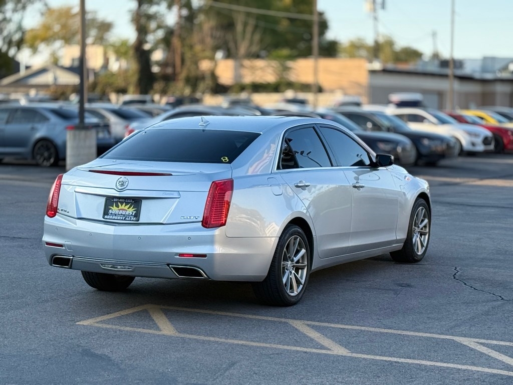 2014 Cadillac Cts