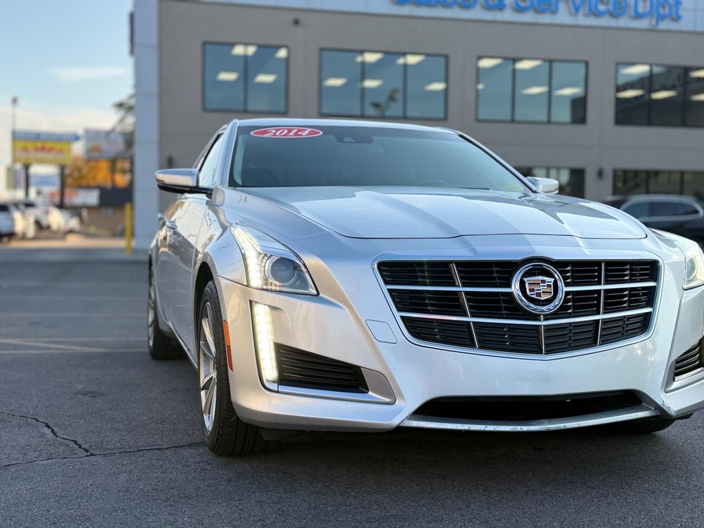 2014 Cadillac Cts