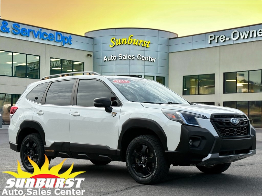 2023 Subaru Forester
