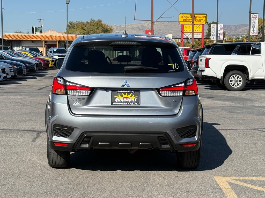 2024 Mitsubishi Outlander Sport