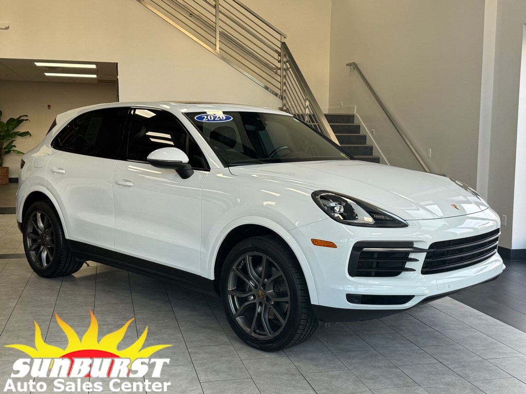 2020 Porsche Cayenne
