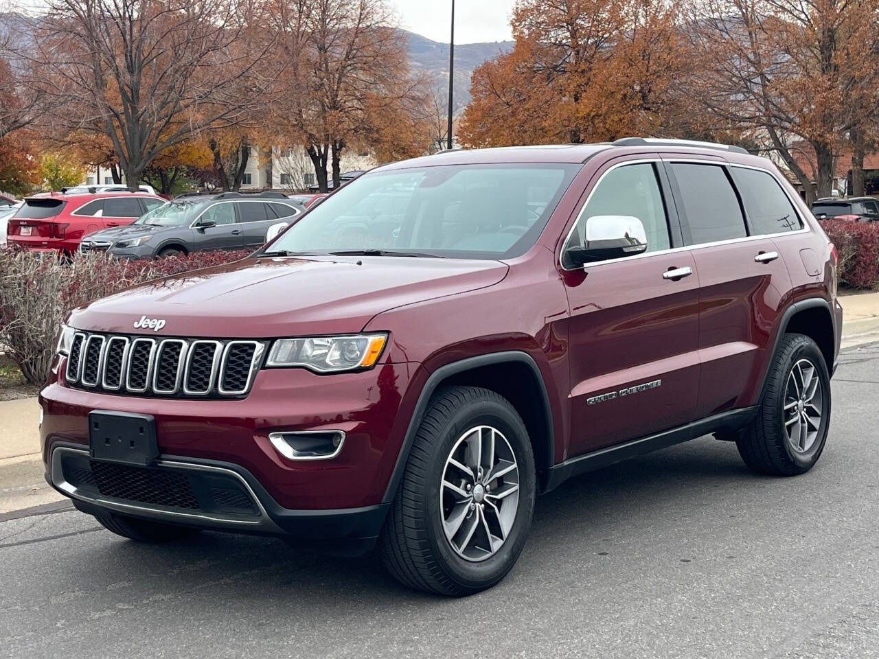 2017 Jeep Grand Cherokee