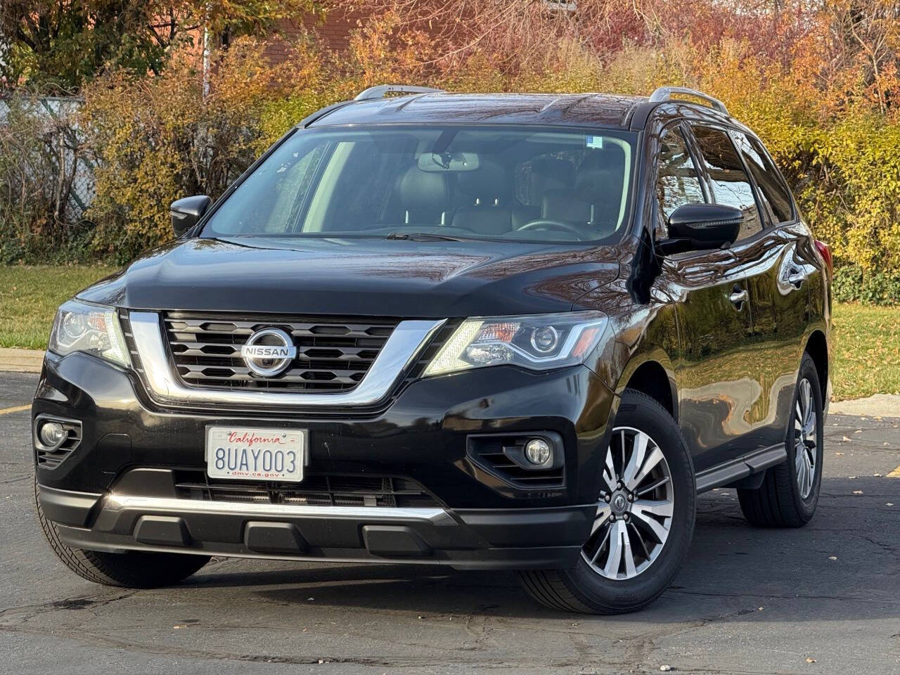 2019 Nissan Pathfinder
