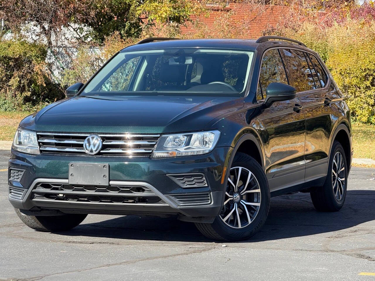 2019 Volkswagen Tiguan