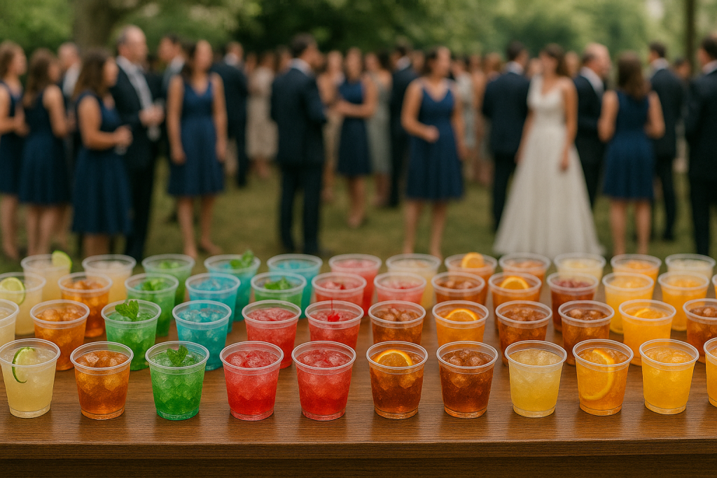 Upscale Dry-Bar Bartending — Wedding & Event Specialist Craft Cocktails • Refined Hospitality
