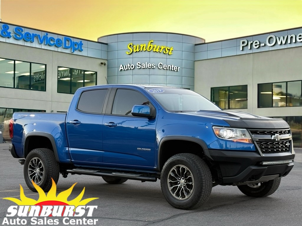 2019 Chevrolet Colorado