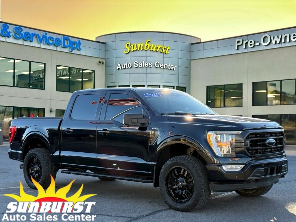 2021 Ford F-150